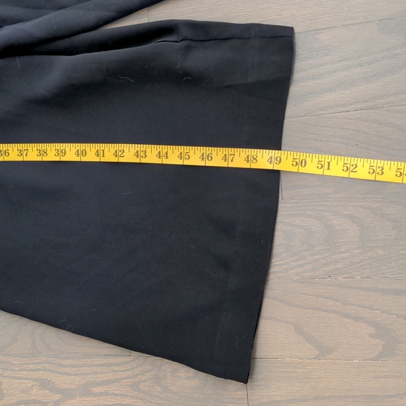 FRANK & OAK | Jumpsuit Wide Leg Crop Sleeveless Cinched Waist, Black, Womens S - Picture 12 of 12